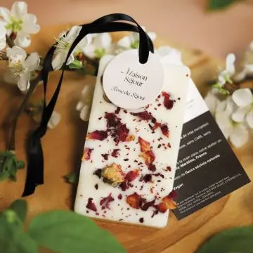 Carte florale parfumée Parfum Rose du Séjour  - Maison Séjour - Accessoire - Visuel 2