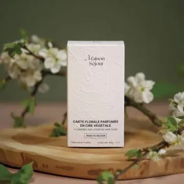 Carte florale parfumée Parfum Rose du Séjour  - Maison Séjour - Accessoire - Visuel 3