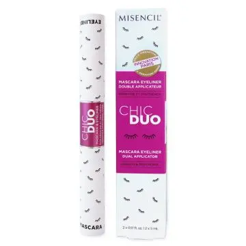 Chic Duo Eyeliner & Mascara La combinaison de vos 2 essentiels Noir - Misencil - Maquillage - Visuel 1