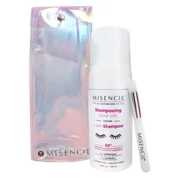 Kit mousse shampooing naturelle Shampooing Flacon 100ml - Misencil - Soin - Visuel 1