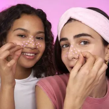 Patchs Nez Hydrocolloïdes Points Noirs & Pores Dilatées 4 patchs - Merci Handy - Soin - Visuel 2