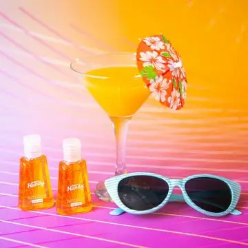 Gel mains nettoyant Dolce Vita 30 ml - Merci Handy - Soin - Visuel 3