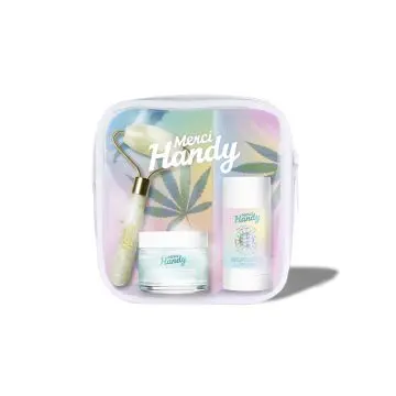 Trippy Beauty Set Trippy Beauty Set Mini Gelée Hydratante 15ml + Stick Nettoyant 30g + Jade Roller - Merci Handy - Soin - Visuel 1