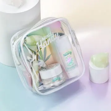 Trippy Beauty Set Trippy Beauty Set Mini Gelée Hydratante 15ml + Stick Nettoyant 30g + Jade Roller - Merci Handy - Soin - Visuel 2