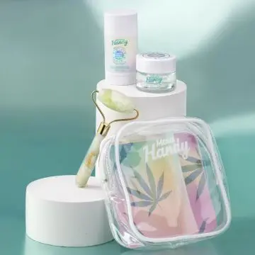 Trippy Beauty Set Trippy Beauty Set Mini Gelée Hydratante 15ml + Stick Nettoyant 30g + Jade Roller - Merci Handy - Soin - Visuel 4