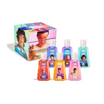 Kit Upside Down Cube 6 Gels Mains Nettoyants   - Merci Handy - Soin - Visuel 1