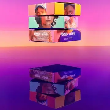 Kit Upside Down Cube 6 Gels Mains Nettoyants   - Merci Handy - Soin - Visuel 2