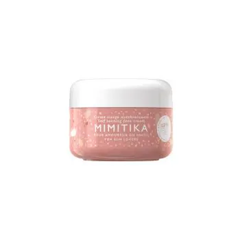 Crème Visage Autobronzante DHA naturelle, hydratante et antioxydante 