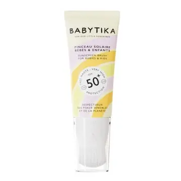 Babytika Pinceau Solaire Bébés & Enfants SPF50+ 40ml - Mimitika - Soin - Visuel 1