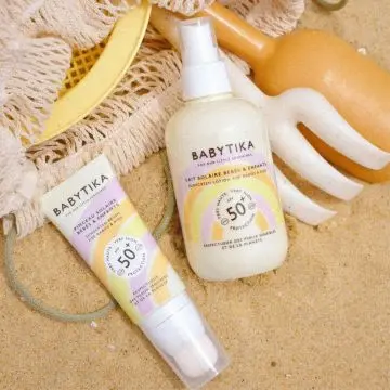 Babytika Pinceau Solaire Bébés & Enfants SPF50+ 40ml - Mimitika - Soin - Visuel 2