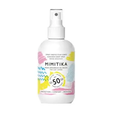 Solaire Mimitika Spray Solaire SPF 50 Spray 200ml - Mimitika - Soin - Visuel 1