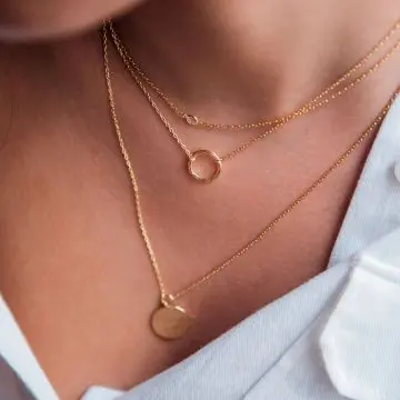 TRIO BOMBES BAIN COLLIER OR Boules de bain avec bijou Collier or - My Jolie Candle - Soin - Visuel 2