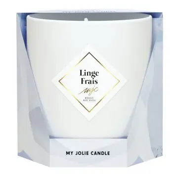 Les Essentielles - Bougie Bijoux Parfumée Linge Frais Bracelet Billes Noires - My Jolie Candle - Accessoire - Visuel 1 Les Essentielles - Bougie Bijoux Parfumée Linge Frais Bracelet Billes Noires - My Jolie Candle - Accessoire - Visuel 1