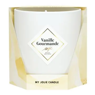 Les Essentielles - Bougie Bijoux Parfumée Vanille Bracelet Billes Beiges - My Jolie Candle - Accessoire - Visuel 1 Les Essentielles - Bougie Bijoux Parfumée Vanille Bracelet Billes Beiges - My Jolie Candle - Accessoire - Visuel 1