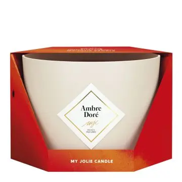 Les Généreuses - Bougie Parfumée Ambre Doré 350g - My Jolie Candle - Accessoire - Visuel 1