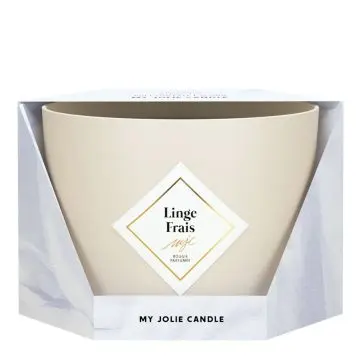 Les Généreuses - Bougie Parfumée Linge Frais 350g - My Jolie Candle - Accessoire - Visuel 1