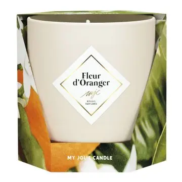 Les Généreuses - Bougie Parfumée Fleur D'Oranger 70g - My Jolie Candle - Accessoire - Visuel 1