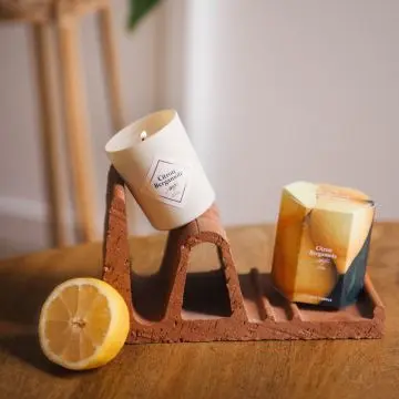 Bougie Parfumée Bougie Découverte Citron Bergamote - My Jolie Candle - Accessoire - Visuel 2 Bougie Parfumée Bougie Découverte Citron Bergamote - My Jolie Candle - Accessoire - Visuel 2