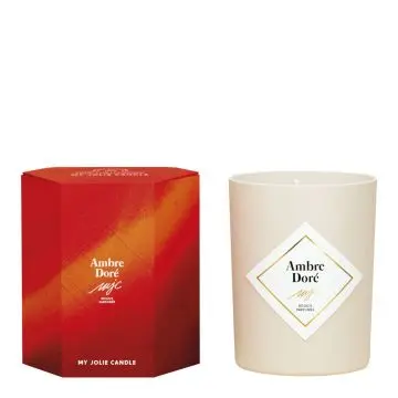 Bougie Parfumée Bougie Découverte Ambre Doré - My Jolie Candle - Accessoire - Visuel 1 Bougie Parfumée Bougie Découverte Ambre Doré - My Jolie Candle - Accessoire - Visuel 1