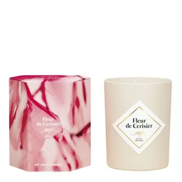 Bougie Parfumée Bougie Découverte Fleur de Cerisier - My Jolie Candle - Accessoire - Visuel 1