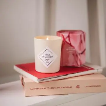 Bougie Parfumée Bougie Découverte Fleur de Cerisier - My Jolie Candle - Accessoire - Visuel 2