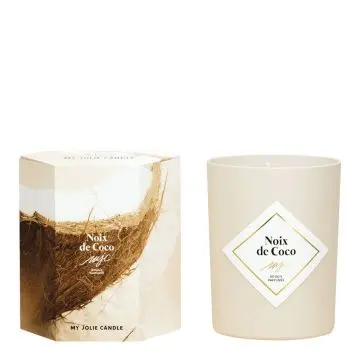 Bougie Parfumée Bougie Découverte Noix de Coco - My Jolie Candle - Accessoire - Visuel 1 Bougie Parfumée Bougie Découverte Noix de Coco - My Jolie Candle - Accessoire - Visuel 1