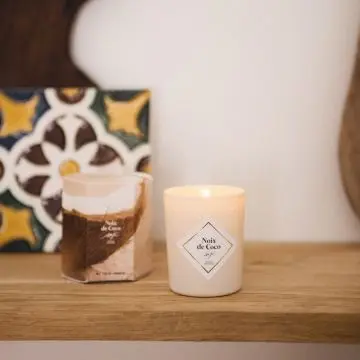 Bougie Parfumée Bougie Découverte Noix de Coco - My Jolie Candle - Accessoire - Visuel 2 Bougie Parfumée Bougie Découverte Noix de Coco - My Jolie Candle - Accessoire - Visuel 2