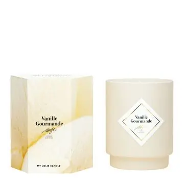 Bougie Parfumée avec Bijou Vanille Gourmande Bracelet Argent - My Jolie Candle - Accessoire - Visuel 1 Bougie Parfumée avec Bijou Vanille Gourmande Bracelet Argent - My Jolie Candle - Accessoire - Visuel 1