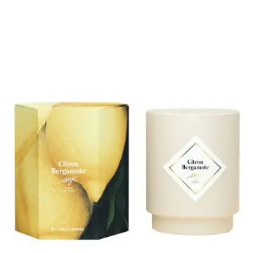 Bougie Parfumée avec Bijou Citron Bergamote Bracelet Argent - My Jolie Candle - Accessoire - Visuel 1 Bougie Parfumée avec Bijou Citron Bergamote Bracelet Argent - My Jolie Candle - Accessoire - Visuel 1