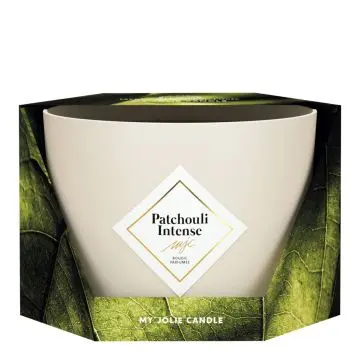 Bougie Parfumée Grande Bougie Patchouli Intense - My Jolie Candle - Accessoire - Visuel 1 Bougie Parfumée Grande Bougie Patchouli Intense - My Jolie Candle - Accessoire - Visuel 1