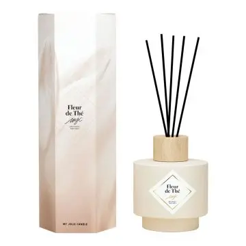 Les Parfums D'Intérieur Bâtonnets Parfumés Fleur de Thé - My Jolie Candle - Accessoire - Visuel 1 Les Parfums D'Intérieur Bâtonnets Parfumés Fleur de Thé - My Jolie Candle - Accessoire - Visuel 1