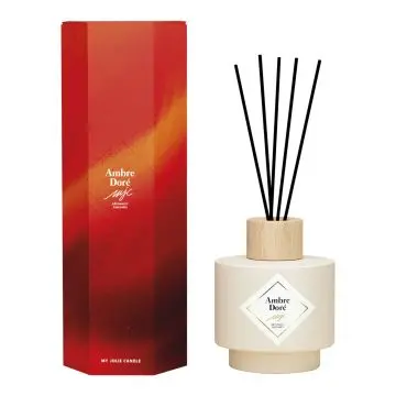 Les Parfums D'Intérieur Bâtonnets Parfumés Ambre Doré - My Jolie Candle - Accessoire - Visuel 1 Les Parfums D'Intérieur Bâtonnets Parfumés Ambre Doré - My Jolie Candle - Accessoire - Visuel 1