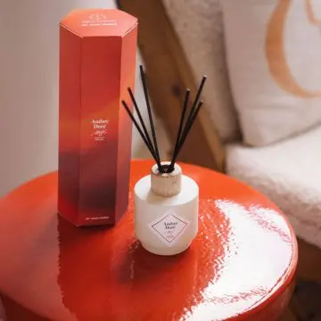 Les Parfums D'Intérieur Bâtonnets Parfumés Ambre Doré - My Jolie Candle - Accessoire - Visuel 2 Les Parfums D'Intérieur Bâtonnets Parfumés Ambre Doré - My Jolie Candle - Accessoire - Visuel 2