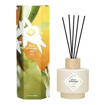 Les Parfums D'Intérieur Bâtonnets Parfumés Fleur d'Oranger - My Jolie Candle - Accessoire - Visuel 1 Les Parfums D'Intérieur Bâtonnets Parfumés Fleur d'Oranger - My Jolie Candle - Accessoire - Visuel 1