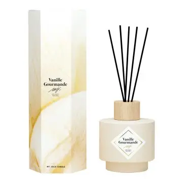 Les Parfums D'Intérieur Bâtonnets Parfumés Vanille Gourmande - My Jolie Candle - Accessoire - Visuel 1 Les Parfums D'Intérieur Bâtonnets Parfumés Vanille Gourmande - My Jolie Candle - Accessoire - Visuel 1