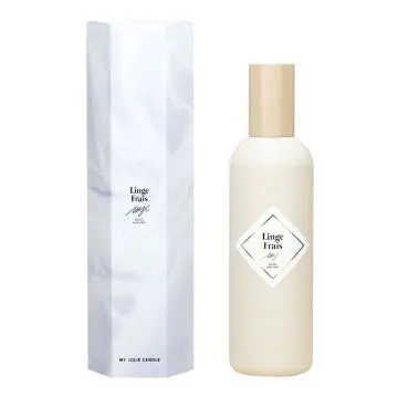 Les Parfums D'Intérieur Brume Parfumée Linge Frais - My Jolie Candle - Accessoire - Visuel 1