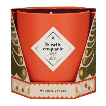 Bougie Parfumée Noisette Croquante 200g - My Jolie Candle - Accessoire - Visuel 1 Bougie Parfumée Noisette Croquante 200g - My Jolie Candle - Accessoire - Visuel 1