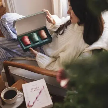 Coffret Atelier Des Merveilles  Trio de Bougies Parfumées  - My Jolie Candle - Accessoire - Visuel 2 Coffret Atelier Des Merveilles  Trio de Bougies Parfumées  - My Jolie Candle - Accessoire - Visuel 2