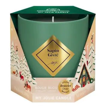 Bougie Bijou Sapin Givré 200g - My Jolie Candle - Accessoire - Visuel 1 Bougie Bijou Sapin Givré 200g - My Jolie Candle - Accessoire - Visuel 1