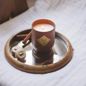 Bougie Bijou Cannelle Poudrée 200g - My Jolie Candle - Accessoire - Visuel 3 Bougie Bijou Cannelle Poudrée 200g - My Jolie Candle - Accessoire - Visuel 3