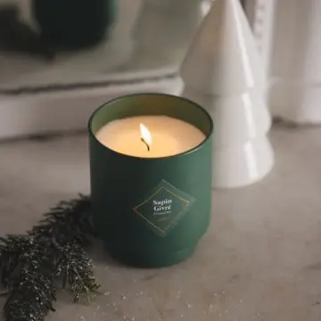 Bougie Parfumée Sapin Givré 490g - My Jolie Candle - Accessoire - Visuel 2