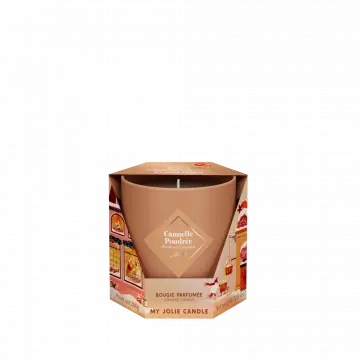 Bougie Parfumée Cannelle Poudrée 200g - My Jolie Candle - Accessoire - Visuel 2