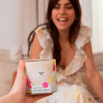 Bougie Bijou Love you Mum Bracelet Doré 180g - My Jolie Candle - Accessoire - Visuel 2