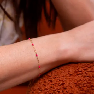 Bougie Bijou Love you Mum Bracelet Doré 180g - My Jolie Candle - Accessoire - Visuel 4