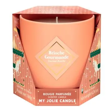 Brioche Gourmande Bougie Parfumée 180g - My Jolie Candle - Accessoire - Visuel 1