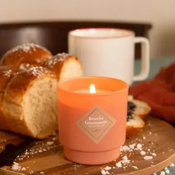 Brioche Gourmande Bougie Parfumée 180g - My Jolie Candle - Accessoire - Visuel 2