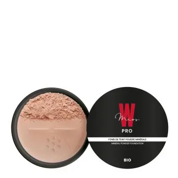 Fond de teint poudre minérale Fond de teint 22 - Beige doré - MISS W PRO - Maquillage - Visuel 1