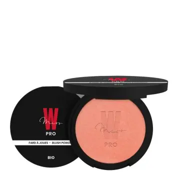 joues Blush 63 - Pêche lumière - MISS W PRO - Maquillage - Visuel 1