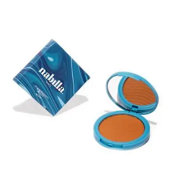 Bronzer Poudre Fini Mat Dark Tan 03 - Nabilla Beauty - Maquillage - Visuel 1