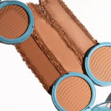 Bronzer Poudre Fini Mat Dark Tan 03 - Nabilla Beauty - Maquillage - Visuel 2